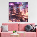 Recherche de pourpres impressions sur toile Décoration intérieure