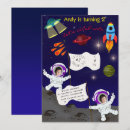 Search for cartoon rocket postcards Moon