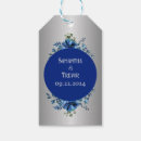 Search for stylish design gift tags Blue