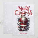Search for vintage santa cards Tree