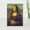 Recherche de mona lisa vœux cartes Renaissance