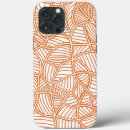 Search for dark orange iphone cases Geometric