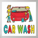 Recherche de auto posters Lavage de voiture