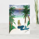 Search for mermaid art cards Blonde
