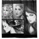 Search for female shower curtains Beautiful
