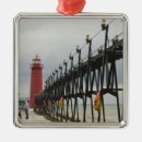 Search for michigan lighthouse ornaments Winter