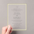 Search for yellow wedding invitations Elegant
