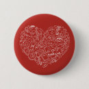Recherche de de griffonnage badges Coeur