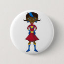 Search for girl superhero buttons Cute