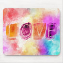 Recherche de graffiti coloré tapis souris Aquarelle