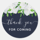 Search for blue flower thank you stickers Script