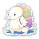Search for axolotl salamander stickers Pink