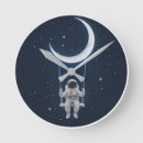 Recherche de astronautes horloges Capricieux