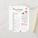 Search for secret santa postcards Festive