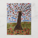 Search for fallen tree postcards Leaves