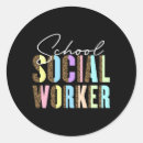 Recherche de travail social autocollants Santé mentale
