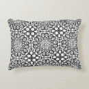 Recherche de motif tournesol coussins Noir