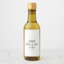 Search for pairs well with wine labels Black and white