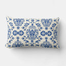 Search for ginger jar pillows Blue and white
