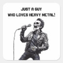 Search for hard rock stickers Heavy metal