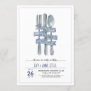 Recherche de ustensiles invitations Dîner