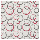 Search for red and gray fabric Modern