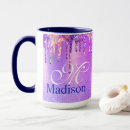 Search for pink ombre mugs Glitter
