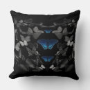 Recherche de papillon noir et blanc coussins Beau