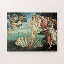 Recherche de sandro botticelli puzzles Déesse