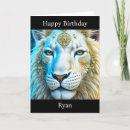 Recherche de lion blanc Anniversaire