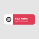 Recherche de broche rouge Logo de l'entreprise