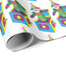 Search for clown wrapping paper Retro