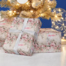 Search for pink foil wrapping paper Vintage