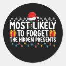 Search for hidden stickers Snow