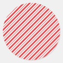 Search for red candy cane stripes stickers Peppermint