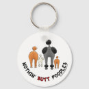 Search for poodle dog keychains Standard