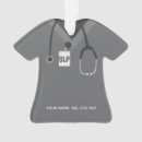 Search for speech therapist ornaments Slp