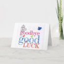 Search for moving away cards Good luck
