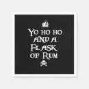 Recherche de rhum serviettes Pirate