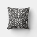Recherche de dentelle noire coussins Blanc