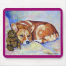 Search for welsh corgi mousepads Dog