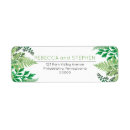 Search for ferns return address labels Woodland