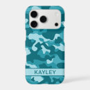 Search for camo pattern iphone cases Teal