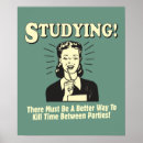 Search for funny study posters Humour