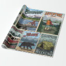 Search for recreation gift wrap Vintage