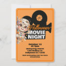Search for movie night halloween invitations Sleepover