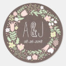 Search for pastel wreath stickers Calligraphy