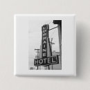 Recherche de point noir et blanc badges Point de repère