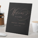 Search for rose gold wedding signs Script