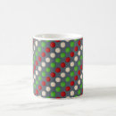 Search for white green polka dot mugs Dots